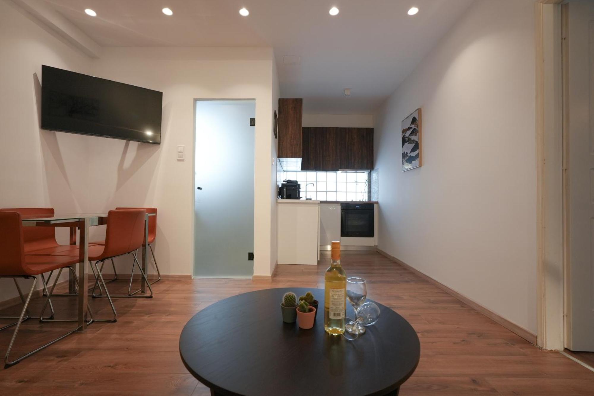 Syntagma Square, 50Sqm Nikis Luxurious Apartment Athen Eksteriør billede