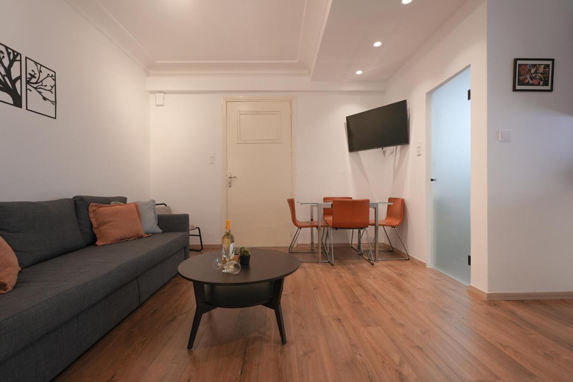 Syntagma Square, 50Sqm Nikis Luxurious Apartment Athen Eksteriør billede