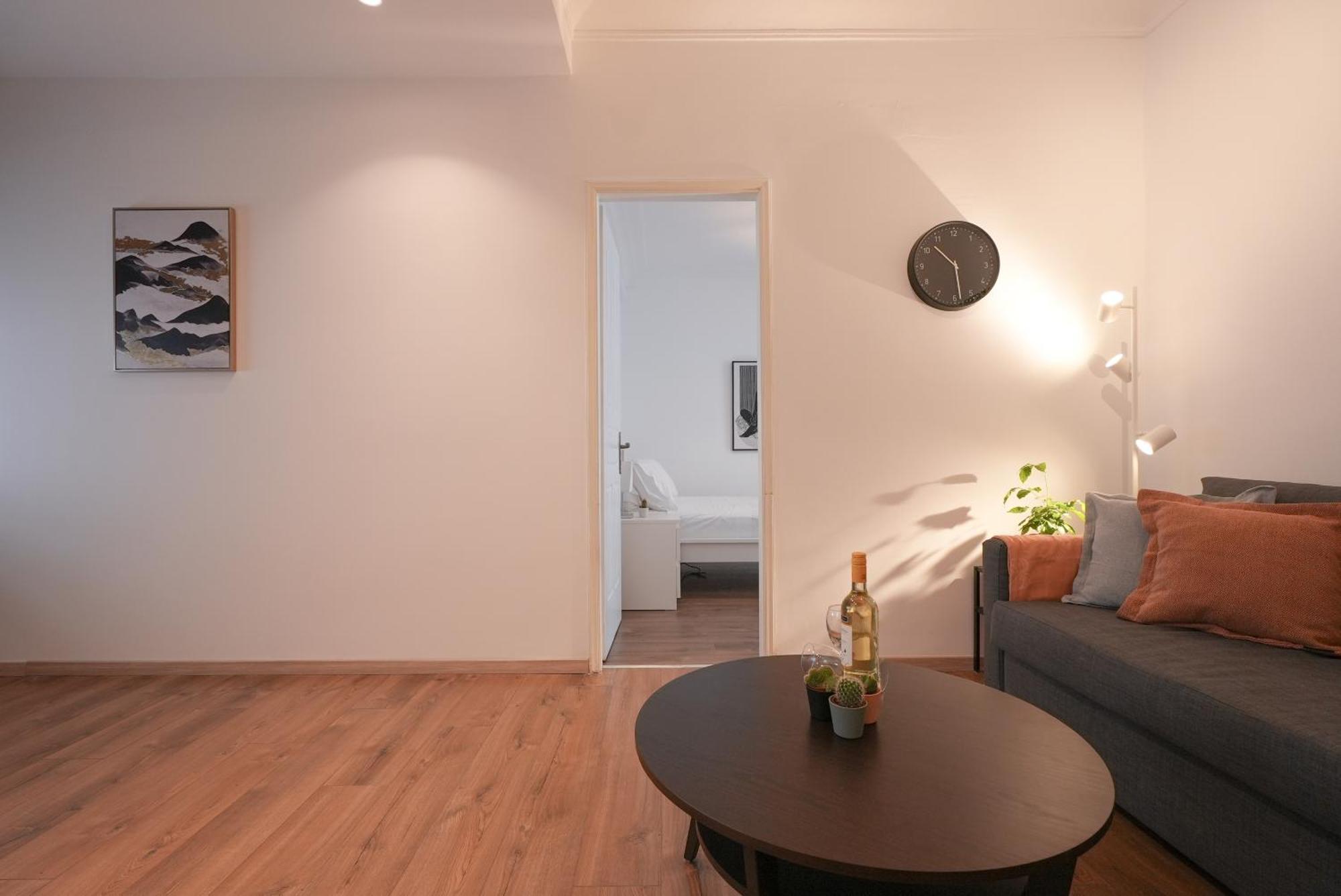 Syntagma Square, 50Sqm Nikis Luxurious Apartment Athen Eksteriør billede