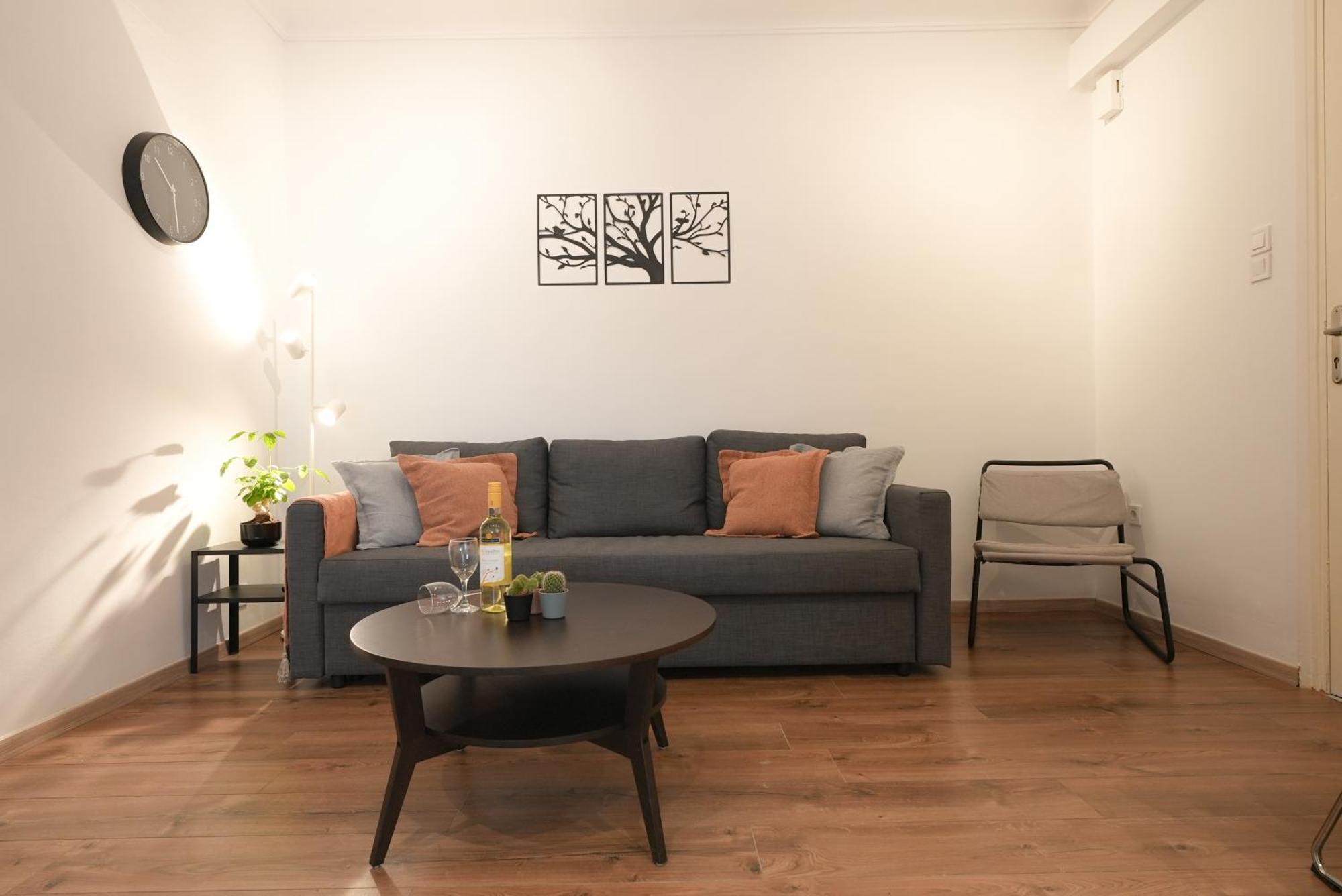 Syntagma Square, 50Sqm Nikis Luxurious Apartment Athen Eksteriør billede