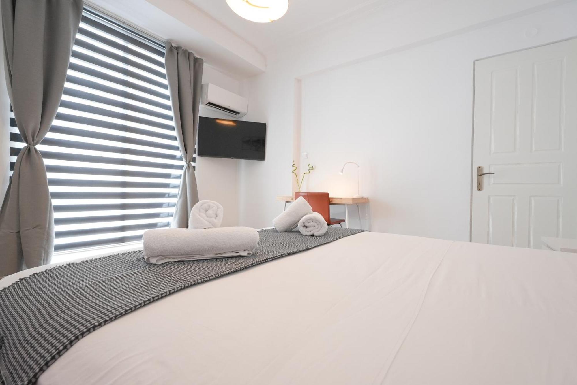Syntagma Square, 50Sqm Nikis Luxurious Apartment Athen Eksteriør billede