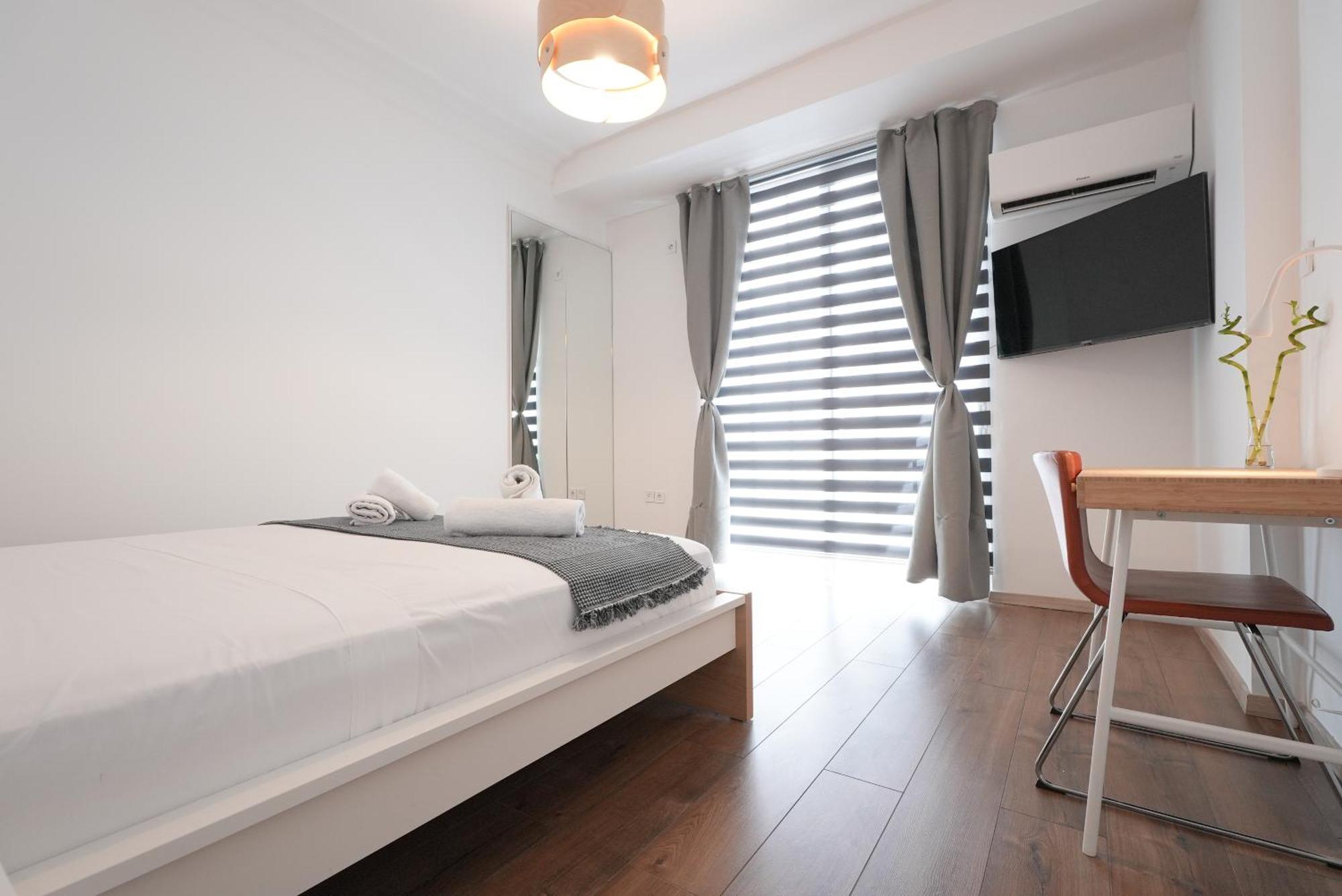 Syntagma Square, 50Sqm Nikis Luxurious Apartment Athen Eksteriør billede