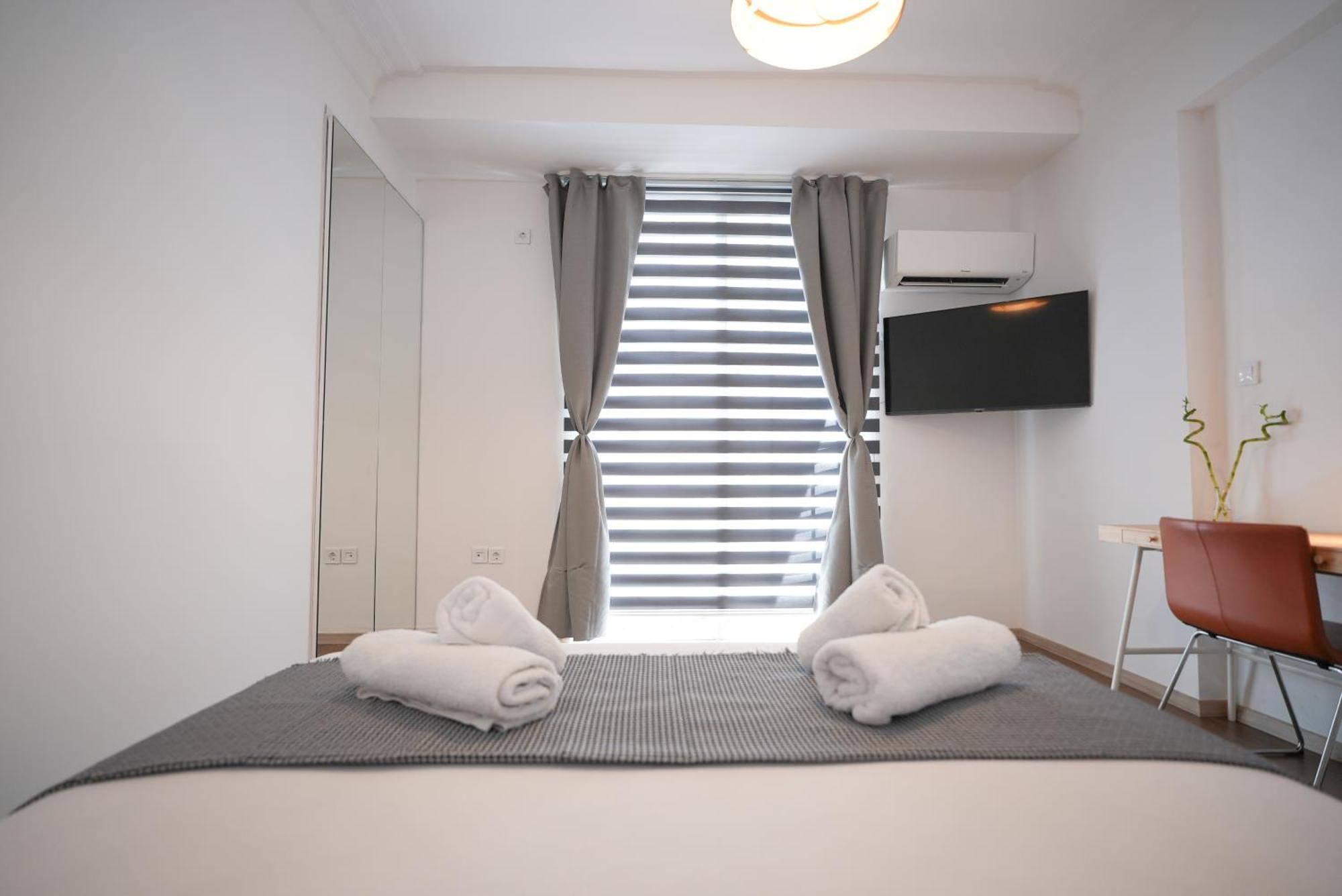 Syntagma Square, 50Sqm Nikis Luxurious Apartment Athen Eksteriør billede